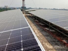Dự Án Điện Năng Lượng Mặt Trời Tại Trạm Biến Tham Lương 110kv
