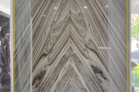 Đá Marble Bruno White – Mẫu Đá Marble Cao Cấp Nhập Khẩu Ấn Độ