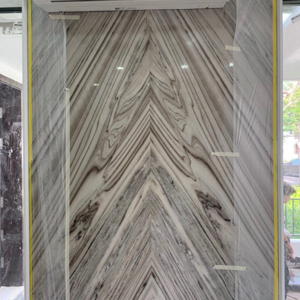 Đá Marble Bruno White – Mẫu Đá Marble Cao Cấp Nhập Khẩu Ấn Độ