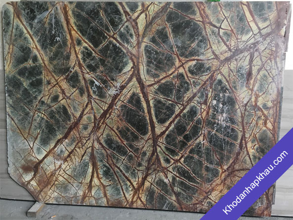 Đá Marble Xanh Rễ Cây – Mẫu Đá Marble Cao Cấp Nhập Khẩu Ấn Độ