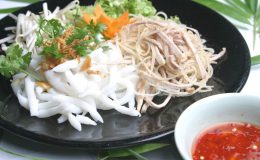 Bánh Tằm Ngan Dừa thơm ngon béo