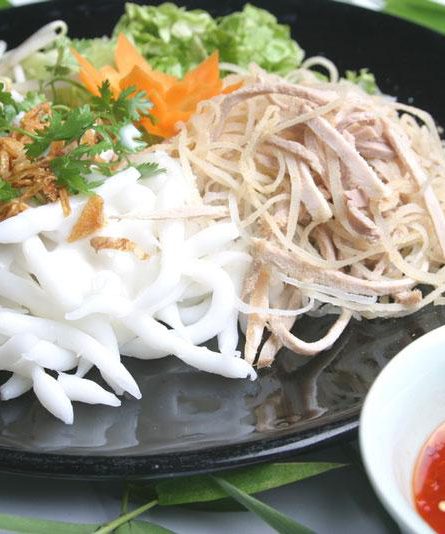 Bánh Tằm Ngan Dừa thơm ngon béo