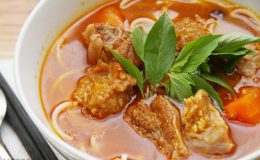 Bún Bò Cay ngon tuyệt vời