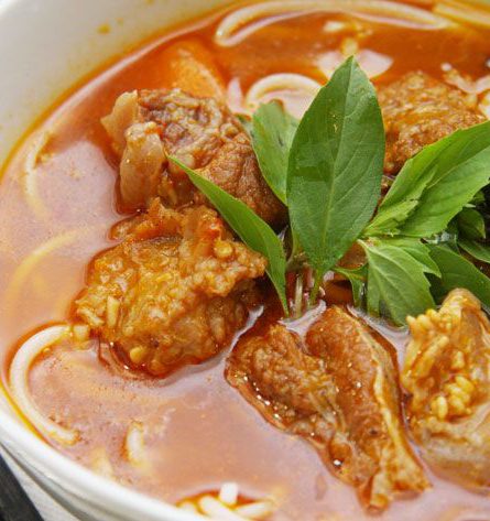 Bún Bò Cay ngon tuyệt vời