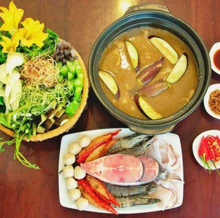 Lẩu Mắm thơm ngon