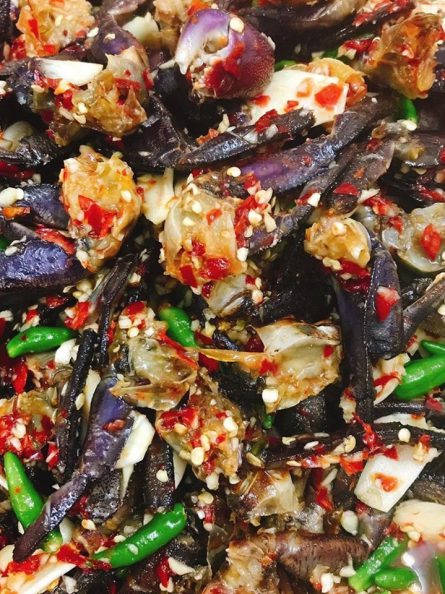 Ba Khía đặc sản Bạc Liêu