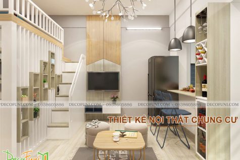 30+ Mẫu thiết kế nội thất căn hộ chung cư đẹp hiện đại