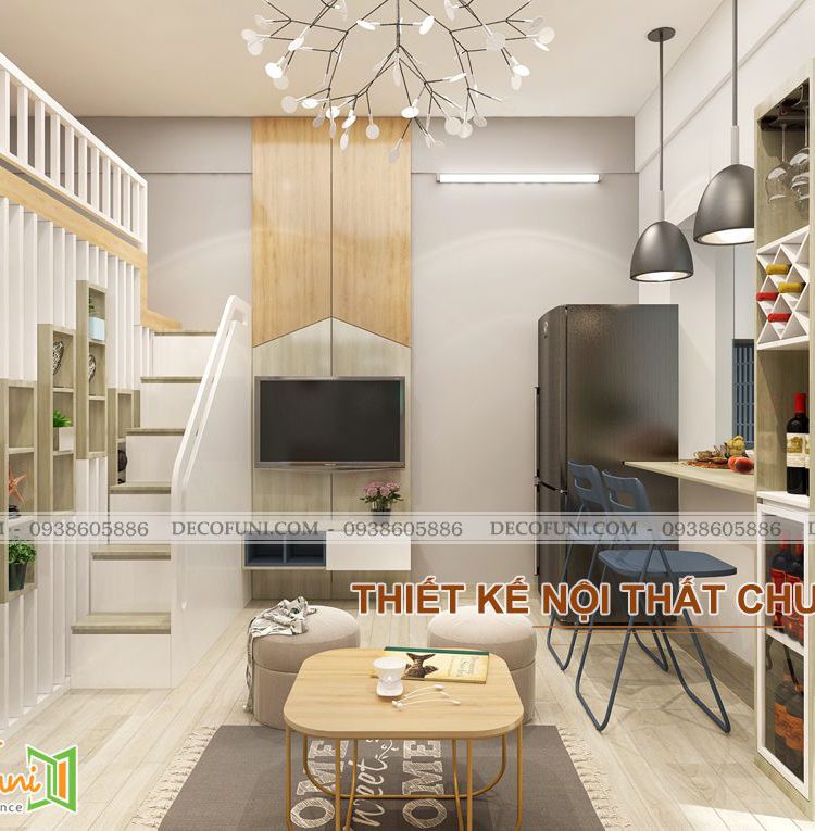 30+ Mẫu thiết kế nội thất căn hộ chung cư đẹp hiện đại