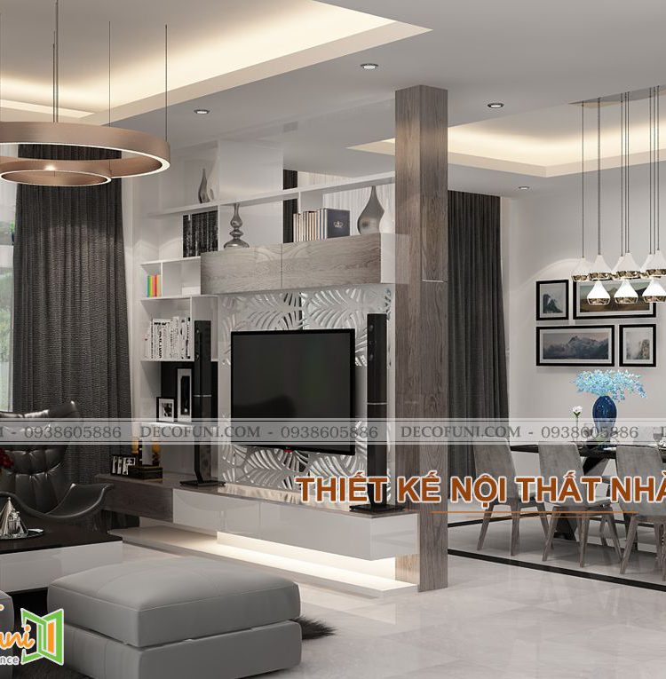 46+ Mẫu thiết kế nội thất nhà lô phố đẹp hiện đại