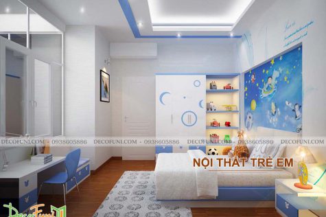 Thiết Kế Nội Thất Trẻ Em Đẹp Và Công Năng