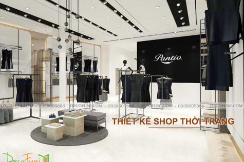 Thiết Kế Shop Thời Trang Đẹp Chuyên Nghiệp Ấn Tượng