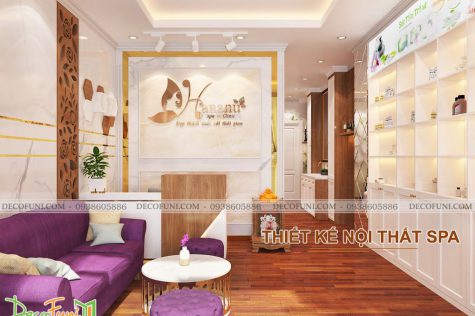 1000+ Mẫu Thiết Kế Nội Thất Spa Đẹp Hiện Đại Chuyên Nghiệp