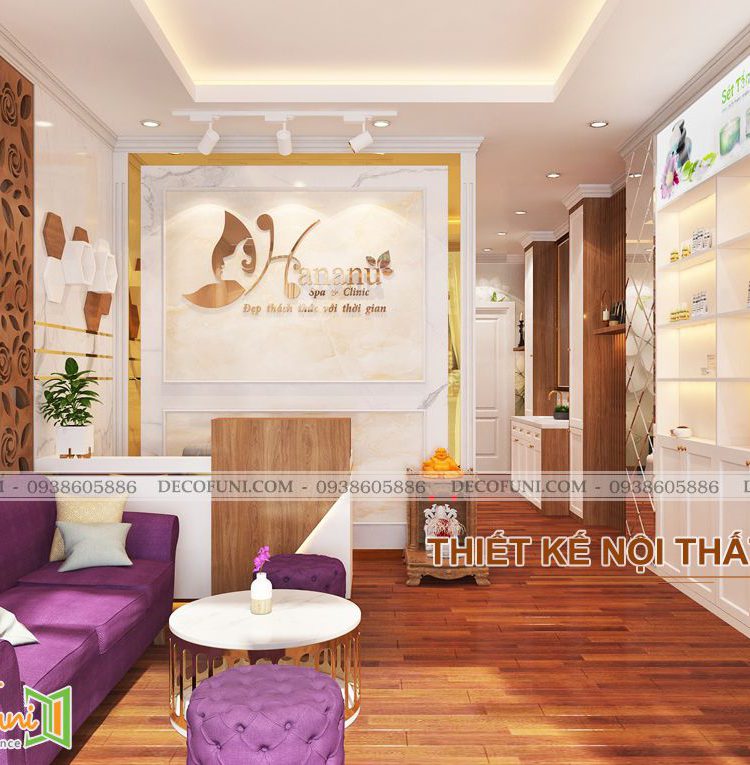 1000+ Mẫu Thiết Kế Nội Thất Spa Đẹp Hiện Đại Chuyên Nghiệp
