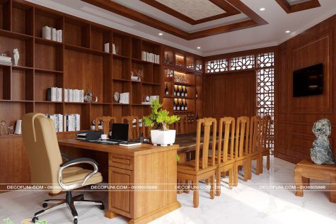 50+ Mẫu thiết kế nội thất văn phòng đẹp hiện đại
