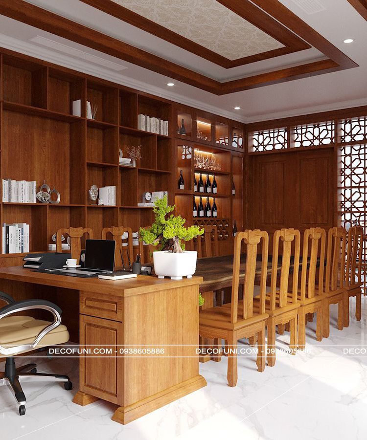 50+ Mẫu thiết kế nội thất văn phòng đẹp hiện đại