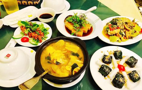 Cơm Chay Nàng Tấm – Trần Hưng Đạo – Quán chay thanh thịnh