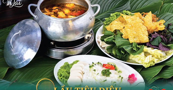 Nhà hàng Chay Vị Lai | Món quà sức khỏe từ ẩm thực chay