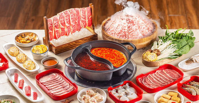 Hotpot Story – Aeon Mall Long Biên | Buffet lẩu Châu Á