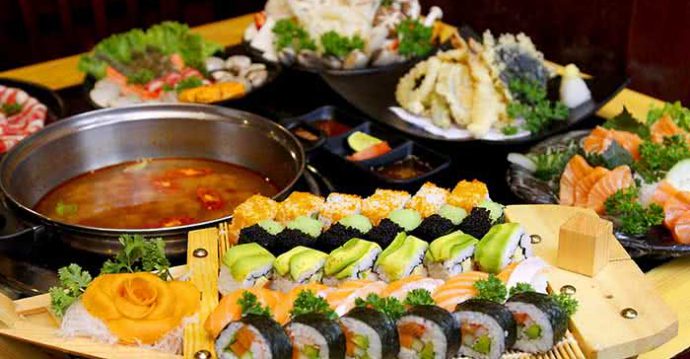 Shiki BBQ – Buffet lẩu nướng Nhật mê hoặc dân Hà Nội