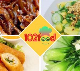 Menu 25 : Nem cá hồi rán, rau cải luộc, cá kho sốt cay ngọt, dưa chuột nộm.