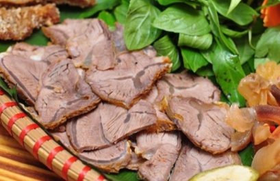 Nộm sứa thơm giòn