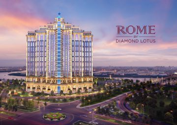 Rome By Diamond Lotus