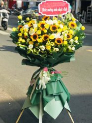 Kệ hoa chúc mừng – Hot trend