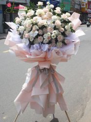 Kệ hoa chúc mừng khai trương