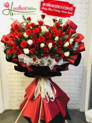 Kệ hoa khai trương hiện đại