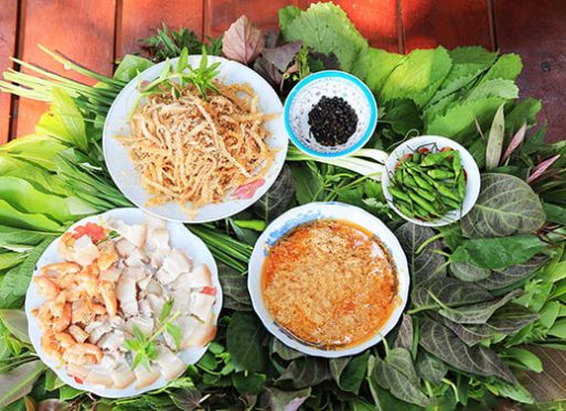 Gỏi lá ngon tuyệt vời