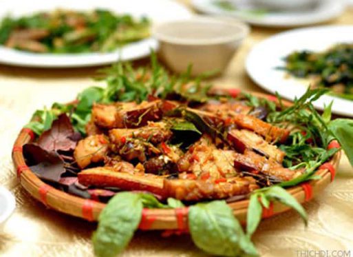 Heo rẫy nướng ngon tuyệt