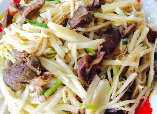Măng nướng xào vếch bò mới nhất