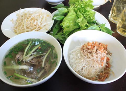Phở khô Gia Lai ngon tuyệt