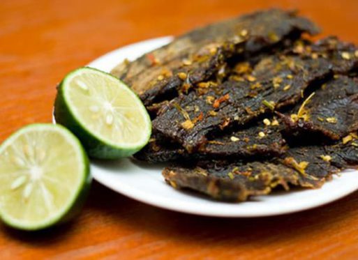 Thịt nai ngon dai