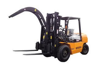 Tìm hiểu về xe nâng kẹp gỗ Hangcha và những công dụng