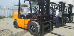 Xe nâng dầu Hangcha 4 tấn- Model CPCD 40