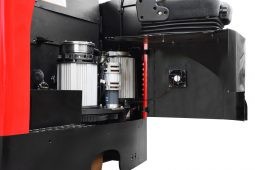 Xe nâng điện đứng lái Hangcha 2 tấn