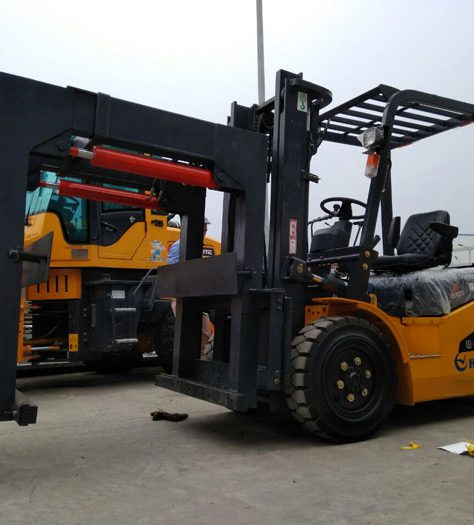 Tìm hiểu về xe nâng kẹp gạch và những công dụng