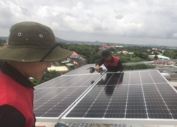 Tăng trưởng điện mặt trời áp mái tại BR-VT