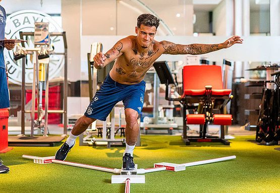 Coutinho tăng 4kg cơ bắp nhờ Bayern