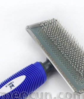 bàn chải lông chó mèo hình vuông loại to