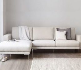 Sofa Góc Nỉ Elliott