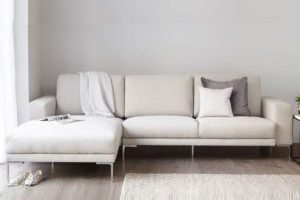 Sofa Góc Nỉ Elliott