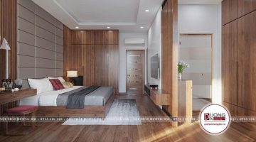 Thiết kế phòng ngủ có toilet tiện nghi hiện đại đáng sống