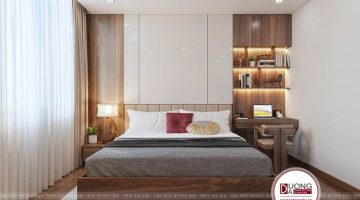 Bố trí phòng ngủ 3x3m tối ưu diện tích với nét đẹp hiện đại
