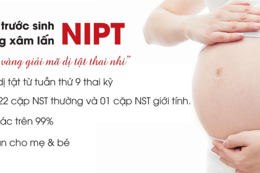 Tặng ngay 400.000đ cho mẹ bầu sử dụng dịch vụ Nipt triSure3