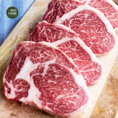 RIBEYE – THĂN LƯNG ĐẦU FULL BLOOD WAGYU 2GR