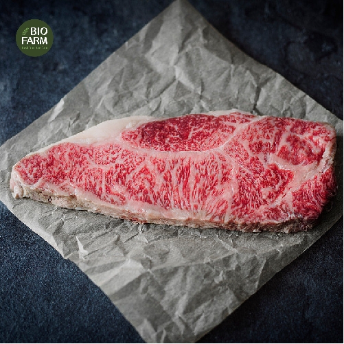 KOBE THĂN LƯNG CUỐI A4 – STRIPLOIN/SIRLOIN