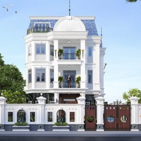 Mẫu biệt thự cổ điển cách tân khiến vạn người mê
