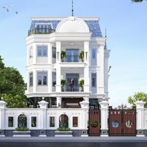 Mẫu biệt thự cổ điển cách tân khiến vạn người mê